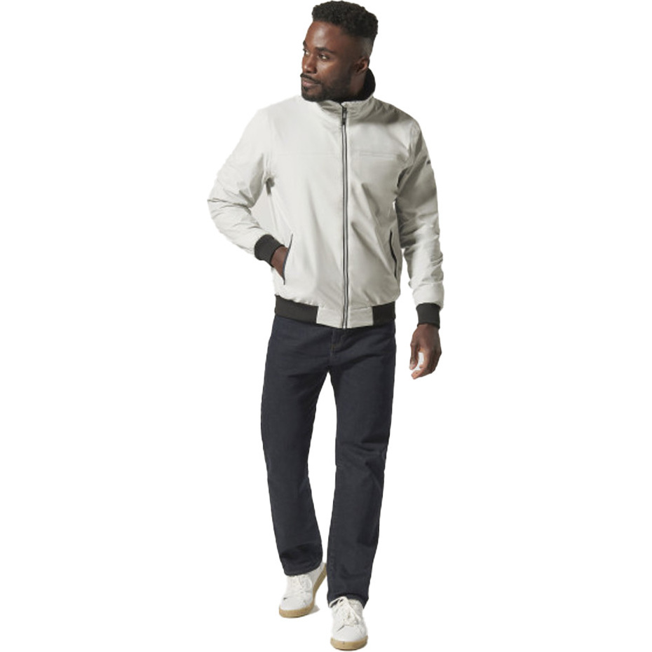 2026 Musto Mens Snug Blouson 2.0 Sailing Jacket 82282 - Platinum